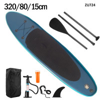 Надуваема дъска за сърф SUP борд 10'6 тъмно син – ZU724